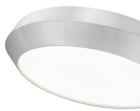 LED Flush Mount by Z-Lite - Quasars Collection, Brushed Nickel Finish - 7701F16-BN-LED