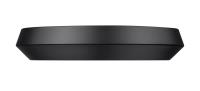 LED Flush Mount by Z-Lite - Quasars Collection, Matte Black Finish - 7701F16-MB-LED