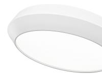 LED Flush Mount by Z-Lite - Quasars Collection, Matte White Finish - 7701F16-MW-LED