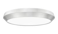 LED Flush Mount by Z-Lite - Quasars Collection, Brushed Nickel Finish - 7701F20-BN-LED