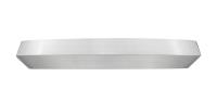 LED Flush Mount by Z-Lite - Quasars Collection, Brushed Nickel Finish - 7701F20-BN-LED