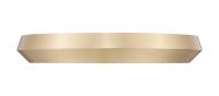 LED Flush Mount by Z-Lite - Quasars Collection, Modern Gold Finish - 7701F20-MGLD-LED