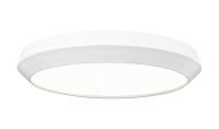 LED Flush Mount by Z-Lite - Quasars Collection, Matte White Finish - 7701F20-MW-LED