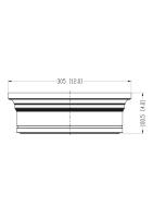 LED Flush Mount by Z-Lite - Bentley Collection, Modern Gold Finish - 7702F12-MGLD-LED