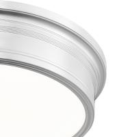 LED Flush Mount by Z-Lite - Bentley Collection, Brushed Nickel Finish - 7702F16-BN-LED