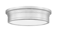 LED Flush Mount by Z-Lite - Bentley Collection, Brushed Nickel Finish - 7702F16-BN-LED