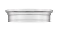 LED Flush Mount by Z-Lite - Bentley Collection, Brushed Nickel Finish - 7702F16-BN-LED