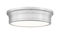 LED Flush Mount by Z-Lite - Bentley Collection, Brushed Nickel Finish - 7702F16-BN-LED