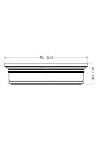 LED Flush Mount by Z-Lite - Bentley Collection, Matte Black Finish - 7702F16-MB-LED