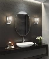 One Light Wall Sconce by Z-Lite - Jacqueline Collection, Brushed Nickel Finish - 6101-1S-BN