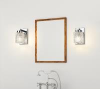 One Light Wall Sconce by Z-Lite - Jacqueline Collection, Chrome Finish - 6101-1S-CH