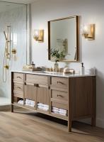 One Light Wall Sconce by Z-Lite - Jacqueline Collection, Modern Gold Finish - 6101-1S-MGLD