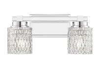 Two Light Vanity by Z-Lite - Jacqueline Collection, Chrome Finish - 6101-2V-CH