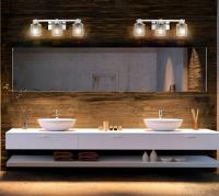 Three Light Vanity by Z-Lite - Jacqueline Collection, Chrome Finish - 6101-3V-CH