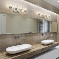 Four Light Vanity by Z-Lite - Jacqueline Collection, Brushed Nickel Finish - 6101-4V-BN