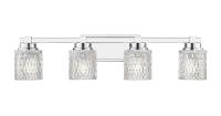 Four Light Vanity by Z-Lite - Jacqueline Collection, Chrome Finish - 6101-4V-CH