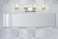 Four Light Vanity by Z-Lite - Jacqueline Collection, Chrome Finish - 6101-4V-CH