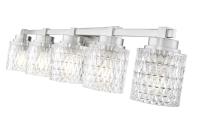 Five Light Vanity by Z-Lite - Jacqueline Collection, Brushed Nickel Finish - 6101-5V-BN