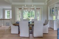 Six Light Chandelier by Z-Lite - Toussant Collection, Brushed Nickel Finish - 6103-32BN