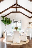 Six Light Chandelier by Z-Lite - Toussant Collection, Matte Black Finish - 6103-32MB