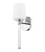 One Light Wall Sconce by Z-Lite - Henri Collection, Chrome Finish - 7700-1S-CH