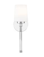 One Light Wall Sconce by Z-Lite - Henri Collection, Chrome Finish - 7700-1S-CH