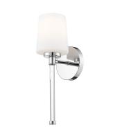 One Light Wall Sconce by Z-Lite - Henri Collection, Chrome Finish - 7700-1S-CH