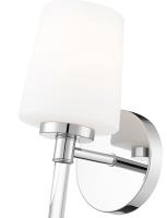 One Light Wall Sconce by Z-Lite - Henri Collection, Chrome Finish - 7700-1S-CH