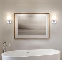 One Light Wall Sconce by Z-Lite - Henri Collection, Chrome Finish - 7700-1S-CH