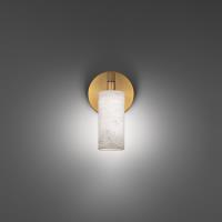 LED Task & Reading Bed Light by Modern Forms - Zayle Collection, Aged Brass Finish - BL260609-AB
