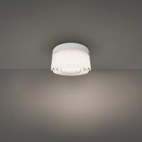 LED Outdoor Flush Mount by Modern Forms - Tuck Collection, White Finish - FMW254605-WT