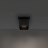 LED Outdoor Flush Mount by Modern Forms - Kube Collection, Black Finish - FM-W62204-30-BK