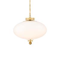 LED Pendant by Modern Forms - Glossey Collection, Vintage Brass Finish - PD608622-TWA-VB