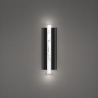 LED Wall Sconce by Modern Forms - Rapper Collection, Black Finish - WS242618-BK