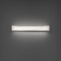 LED Bath Vanity by Modern Forms - Frozen Zone Collection, Brushed Nickel Finish - WS262624-BN