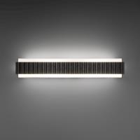 LED Bath Vanity by Modern Forms - Magnate Collection, Basalt Stone/Black Finish - WS270627-BV/BK