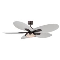 60" Ceiling Fan by Minka Aire - Saltcress Collection, Dark Bronze Finish - F764L-DB