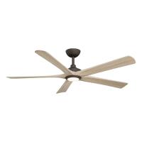 56" Ceiling Fan by Minka Aire - Seressa Collection, Dark Bronze Finish - F793L-DB/ASW