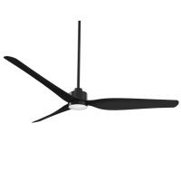 72" Ceiling Fan by Minka Aire - Norwynd Collection, Coal Finish - F822L-CL