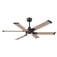 56" Ceiling Fan by Minka Aire - Soarin Collection, Dark Bronze Finish - F892L-DB/WTO
