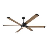 72" Ceiling Fan by Minka Aire - Soarin Collection, Coal Finish - F893L-CL/AO