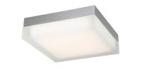 LED Flush Mount by Modern Forms - Matrix Collection, Titanium Finish - FM-2012-35-TT