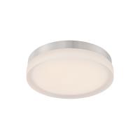 LED Flush Mount by Modern Forms - Circa Collection, Titanium Finish - FM-2111-27-TT