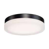 LED Flush Mount by Modern Forms - Circa Collection, Black Finish - FM-2111-35-BK