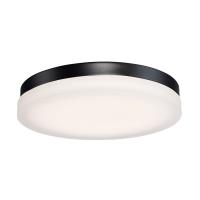 LED Flush Mount by Modern Forms - Circa Collection, Black Finish - FM-2115-27-BK