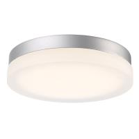 LED Flush Mount by Modern Forms - Circa Collection, Titanium Finish - FM-2115-27-TT
