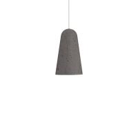 LED Mini Pendant by Modern Forms - Pompeii Collection, Bassalt Stone/Black Finish - PD-4510-27-BV/BK
