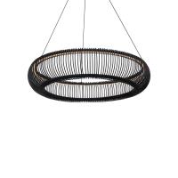 LED Pendant by Modern Forms - Lute Collection, Black Finish - PD-80528-40-BK