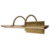 LED Picture Light by Modern Forms - Ansel Collection, Aged Brass Finish - PL-36518-27-AB