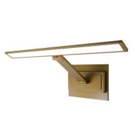 LED Picture Light by Modern Forms - Diver Collection, Aged Brass Finish - PL-38518-40-AB